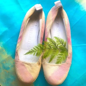 Y2K VTG bUrBerRy GUC 🌸🦄🌸 flats ballet espadrille 7.5 women shoes